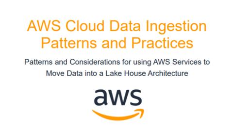AWS Cloud Data Ingestion Patterns and Practices