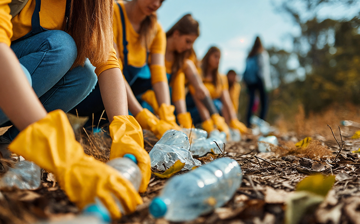 Dry waste management