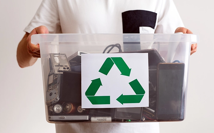 E-waste management