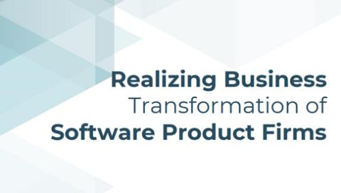 Realizing Biz Transformation of Software Product Firms
