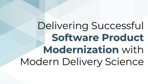 Software Product Modernization With Modern Delivery Science