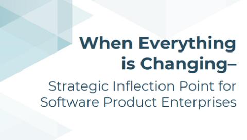 Strategic Inflection Point for Software Product Enterprises
