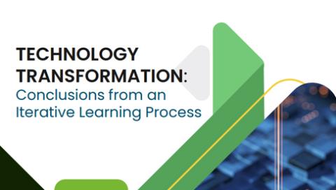 Technology Transformation: An Iterative Learning Process