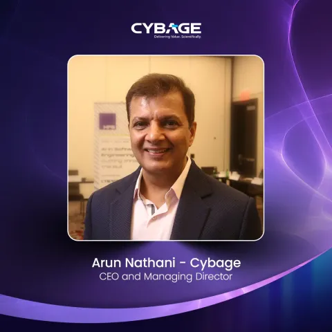 Arun Nathani - CEO, Cybage Software Private Limited.