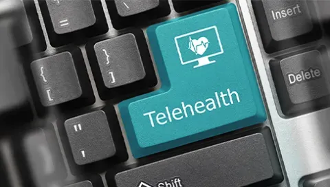 Telehealth A silver lining in the dark clouds of COVID-19