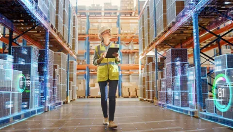 The Formula for Efficiency IoT-Driven Warehouse Management